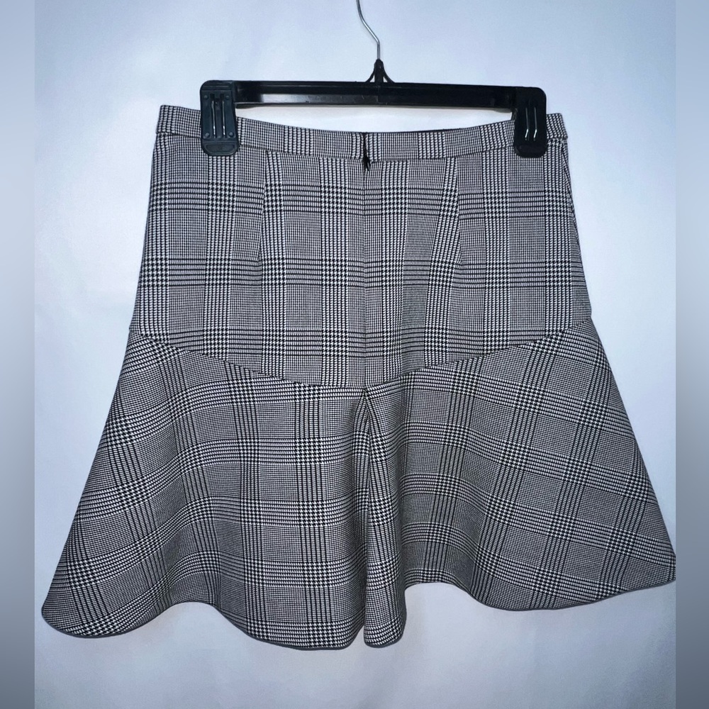 J Crew Plaid Skirt size 2